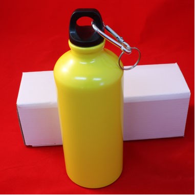 22 Oz Aluminum Sports Water Bottle W/Box (Screened)