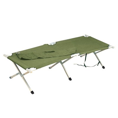 G.I. Type Olive Drab Aluminum Folding Cot