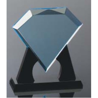 Acrylic Blue Diamond Award (8 3/4"x9 1/4")