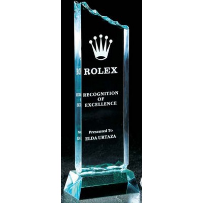 Jade Summit Tower Award (4 1/2"x13")