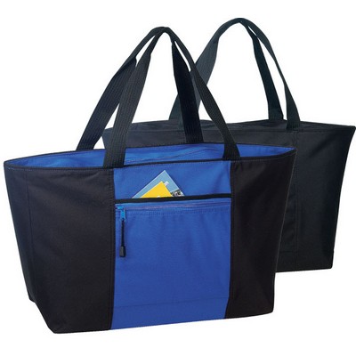 Poly Zippered Tote Bag (25"x12½"x7½")