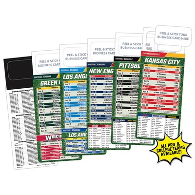 M.B.C. Sport Schedules - Pro Football (3.5x9)