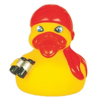 Rubber Pirate Lookout Duck©