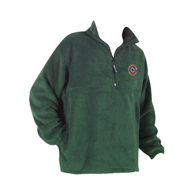 20° Below Unisex ¼ Zip Fleece Pullover Shirt w/Yoke