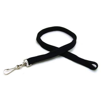 Blank Tubular Style 911 Lanyard w/ J-Hook