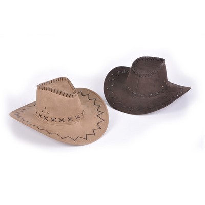 Suede Cowboy Hat