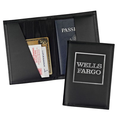 Top Grain Cowhide RFID Passport Case (Domestic)