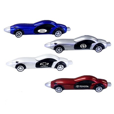 Stylish Sleek Race Car Ballpoint Custom Pens