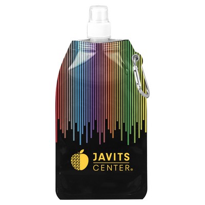 Rainbow Collapsible Water Bottle