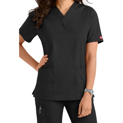 Dickies Women's EDS Signature V-Neck Scrub Top