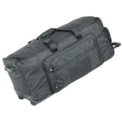 30" Ultra Deluxe Wheeled Duffel