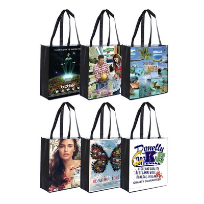 15" Speedster 80 gsm PET Sublimated Tote Bag