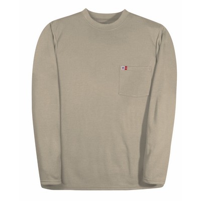 5.2 Oz. Polartec® Power Dry FR Long Sleeve T-Shirt