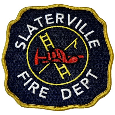 2" Embroidered Emblem - 76-100% coverage