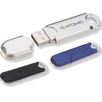 3.0 Loop Flash Drive w/Key Chain (16 GB)