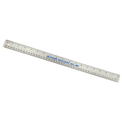 18" Flexible Stainless Steel Ruler