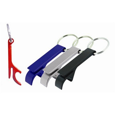 Argo Coloured Bottle Opener Key Ring