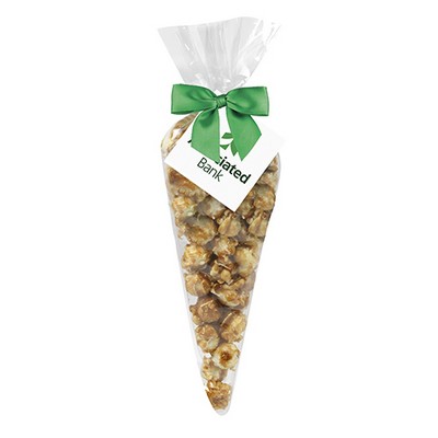 Caramel Popcorn Cone Bag (Small)