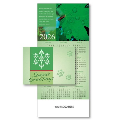 2026 Natures Gift Calendar Card