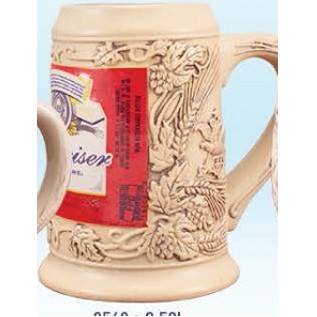 1/2 Shield Stein Mug