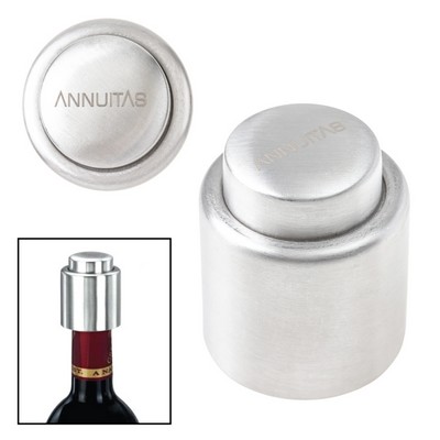 Stainless Steel Vacuum Wine Stopper