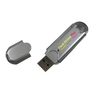 32MB Stick USB Flash Drive With Oval Shape