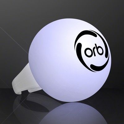 White Light LED Deco Ball Ring - Domestic Print