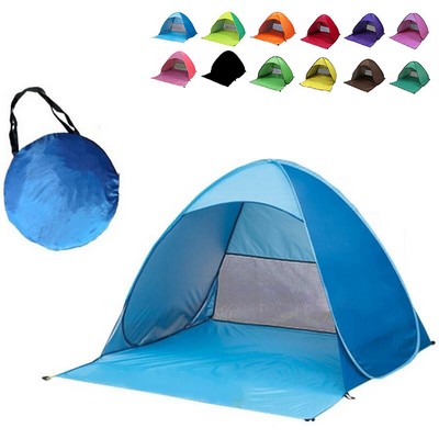 Instant Pop-Up UV-Resistant Sun Shelter Tent