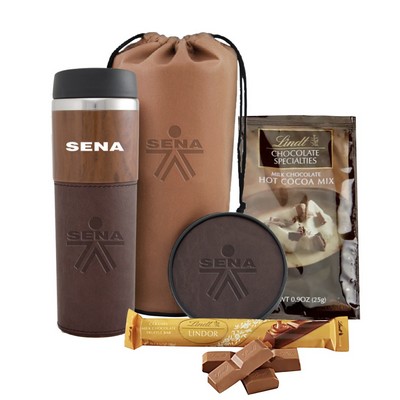 Cocoa and Chocolate Gift Mug (White)