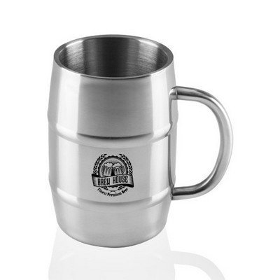 34 Oz. Gigantic Barrel Moscow Mule Mugs