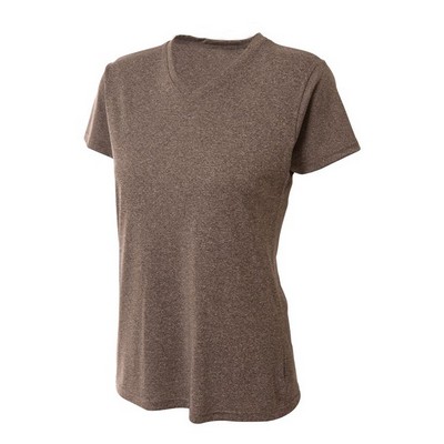 A4 Women's Topflight Heather Tee