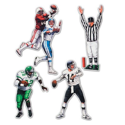 Football Figures Cutout