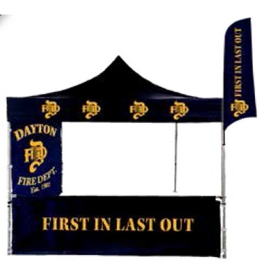 Full Color Custom Print Canopy Tent w/Frame (10'x15')