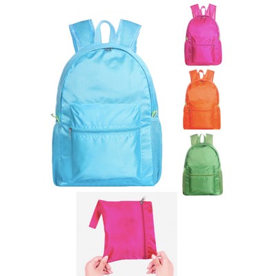 Water-resistant Foldable Backpack