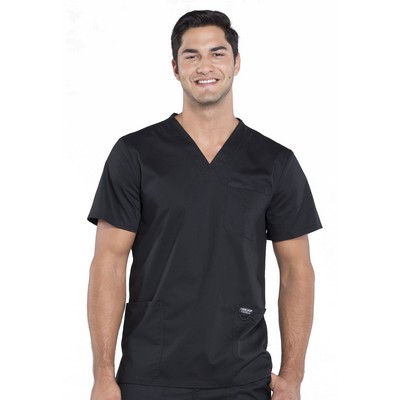 Cherokee Men's WW Revolution V-Neck Scrub Top