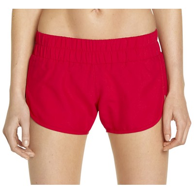 Women's Swim Short - Red