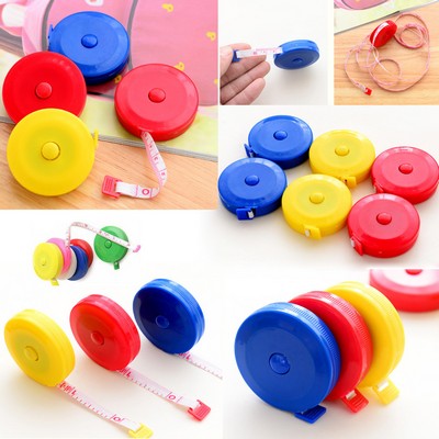 Retractable Rulers Sewing Tailor Soft PVC Tape Measure