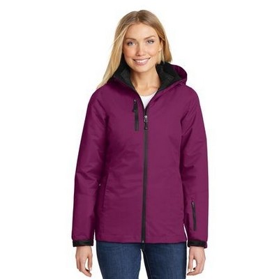 Port Authority® Ladies Vortex Waterproof 3-IN-1 Jacket