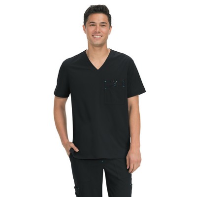 koi - Basics - Men's 1-Pocket Tuck-In Bryan Top