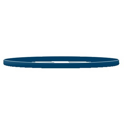 1/4 Inch Blank Silicone Wristband