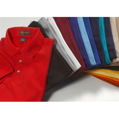 Tiger Hill Men's 100% Cotton Polo