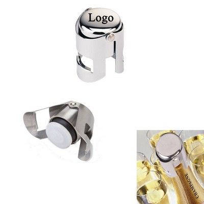 Stainless Steel Champagne Stopper