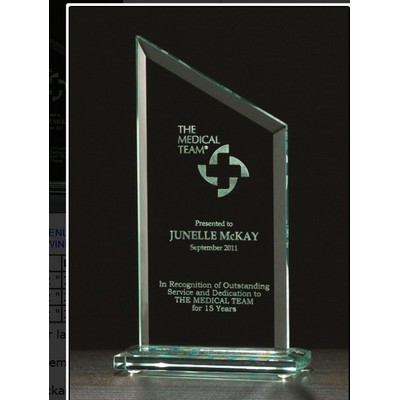 Zenith Series Glass Award (4.75"x 7.5")