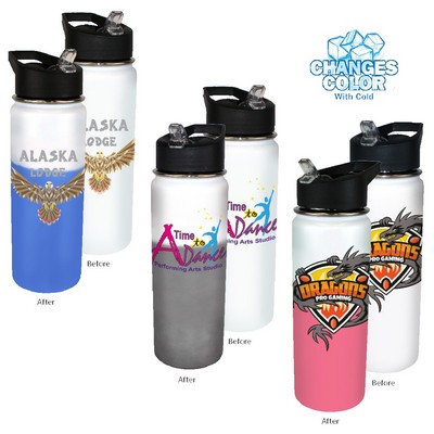 26 Oz. Mood Stainless Steel Bottle (Full Color Digital)