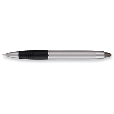 Papermate Element Pearlized Silver Ballpoint Pen