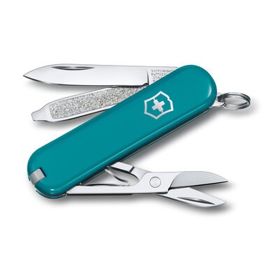 Swiss Army Classic SD Knife Mountain Lake Turquiose