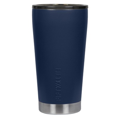 16oz Navy Tumbler with Smoke Cap