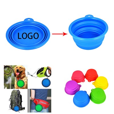 Collapsible Silicone Pet Bowl