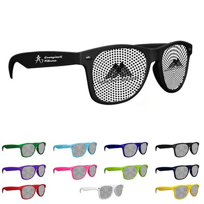 Full Color Matte Soft Touch Miami Sunglasses