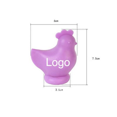 Silicone Hen Shape Egg Yolk Separator